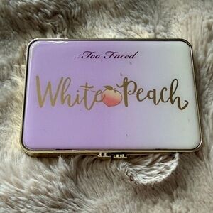 Too Faced White Peach Palette